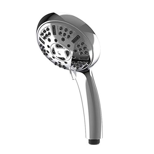 Pommeau de douche haute pression idéal pour la relaxation familiale avec jet 9 positions