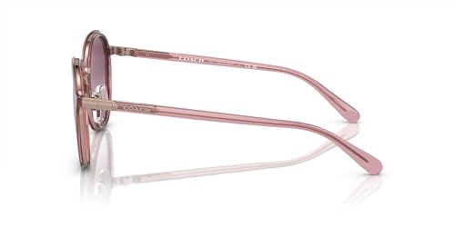 Coach Women's Hc7154 Round Sunglasses3