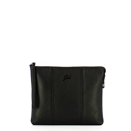 GABS Borsa Pochette Ruga Black Nero Borsa Pochette...