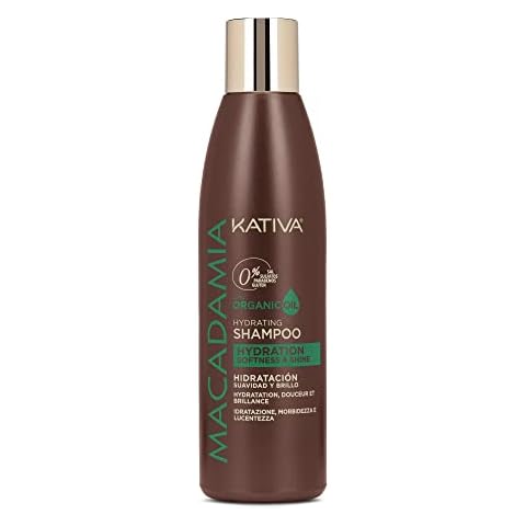KATIVA Shampoo with Macadamia Oil - 250ml Cover