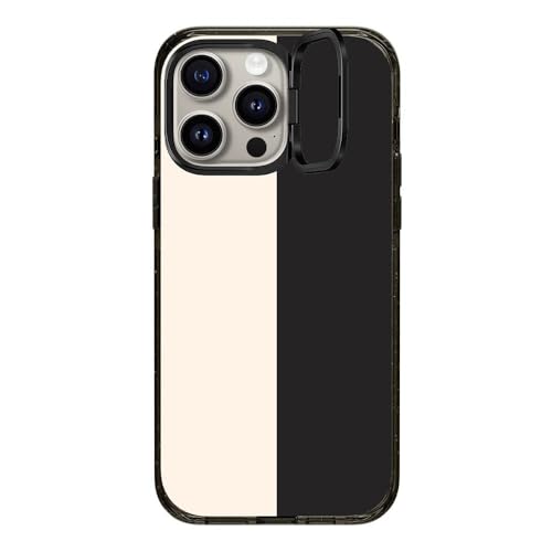 Coque iPhone 15 Pro Max CASETiFY anneau MagSafe antichoc noir