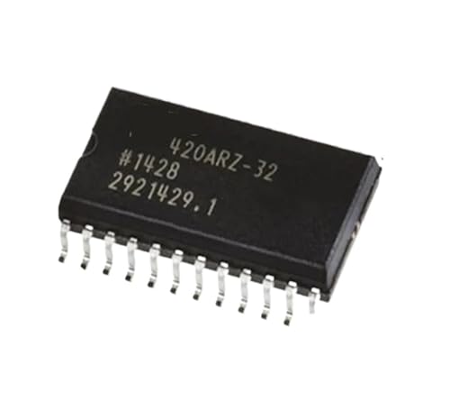 El chip AD420ARZ-32 ofrece salida de bucle de corriente de 4-20 mA con resolución de 16 bits