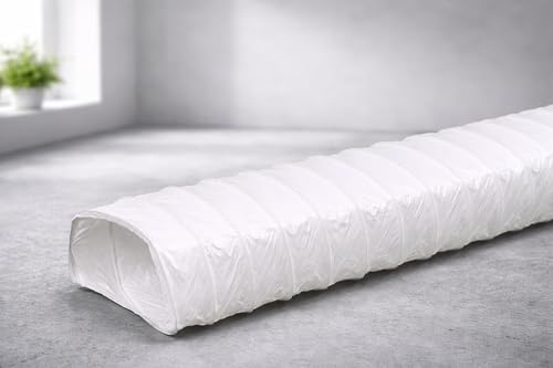 Gaine de ventilation rectangulaire - 220x55mm Longueur 3 M