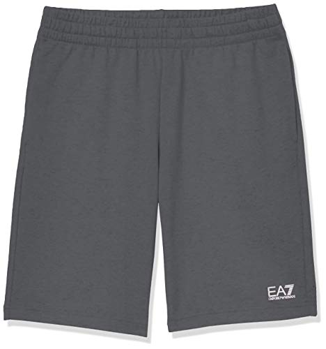 Emporio Armani EA7 Men's Train Core Shorts, Iron gate, L