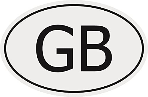 Sticker Regno Unito Gran Bretagna Adesivo Sagomato in