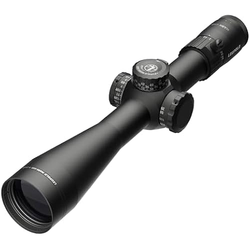 Leupold Mark 4HD 6-24x52 (34mm) Side Focus FFP Riflescope