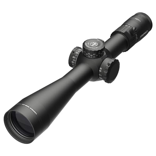 Leupold Mark 4HD 6-24x52 (34mm) M1C3 Side Focus FFP PR2-MOA Riflescope