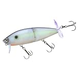 YO-ZURI(ヨーヅリ) バスルアー 3DB ウェイクプロップ フローティング 105mm カラー:マットギザードシャッド