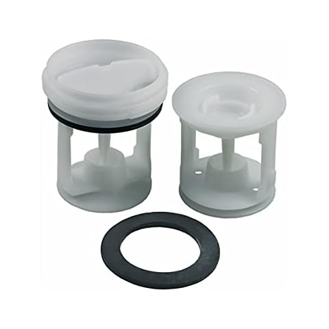 GENUINE INDESIT Washing Machine Filter Kit Cover