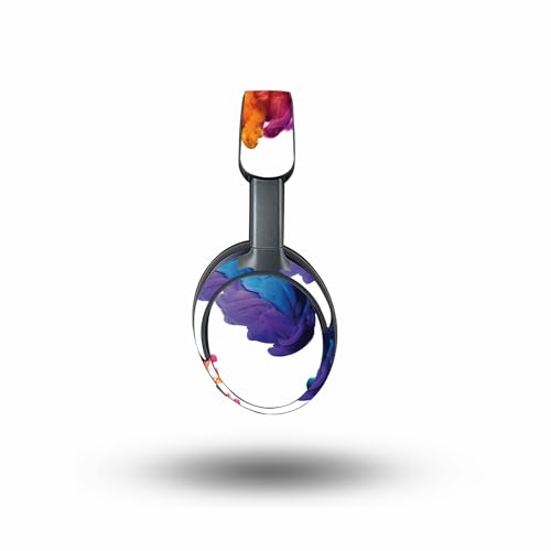 Image of MightySkins Skin Compatible with Bose QuietComfort Ultra - Aqua Paint | Protective, Durable, and Unique Vinyl Decal wrap Cover | Easy to Apply, Remove, and Change Styles