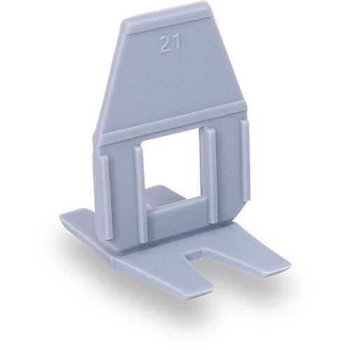 BARWALT PLS 1/8 Inch Tile Leveling System, Tile Spacer Bases, 100 Pack, BWTLS3