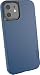 Produktbild Smartish passend für iPhone 12/12 Pro (6,1") Slim Case Hülle - Gripmunk Bumper - Leichte, schlanke Schutzhülle (Silk) Cover - Blues on The Green blau