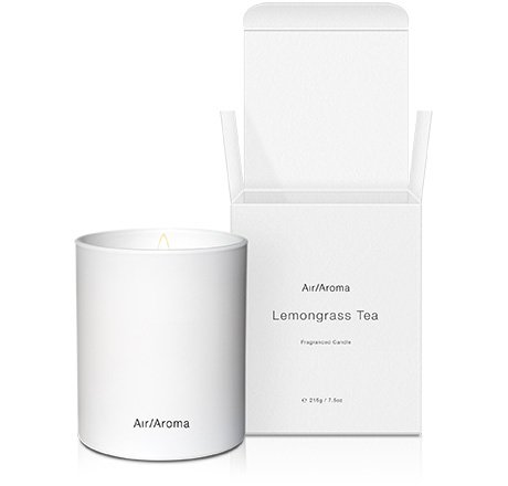 アロマグッズ Air/Aroma Lemongrass Tea aroma candle Amazon | Lemongrass Tea aroma candle (レモングラスティーアロマ