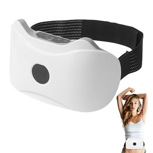 CLIUNT Máquina Reductora De Grasa Abdominal, Masajeador Abdominal inalámbrico eléctrico, Cinturón Vibratorio Inalámbrico, para Waist Trainer, Relajación en Oficina, Hogar y Postparto