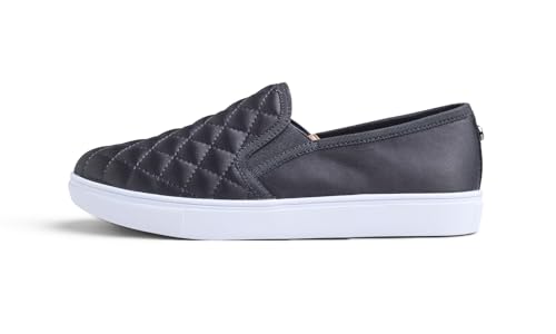 Image of FEVERSOLE Women's Casual Slip On Sneaker Comfort Quilted Loafer Flats