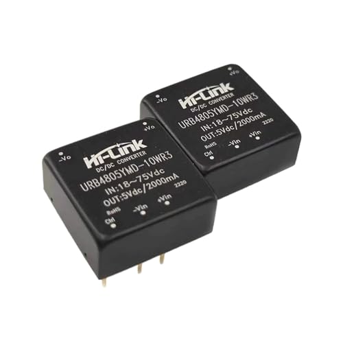 Hi-Link URB4805YMD-10WR3 Élimine les bruits de masse Isolation 1500V - 7