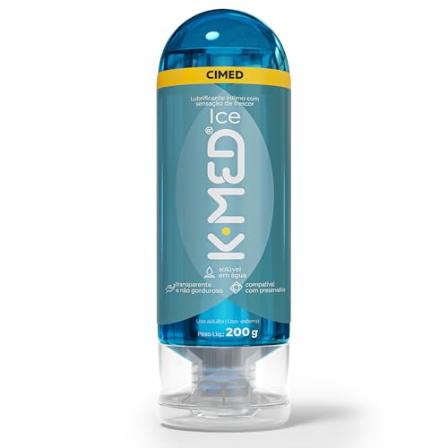 K-MED Ice Gel Lubrificante Íntimo 200g