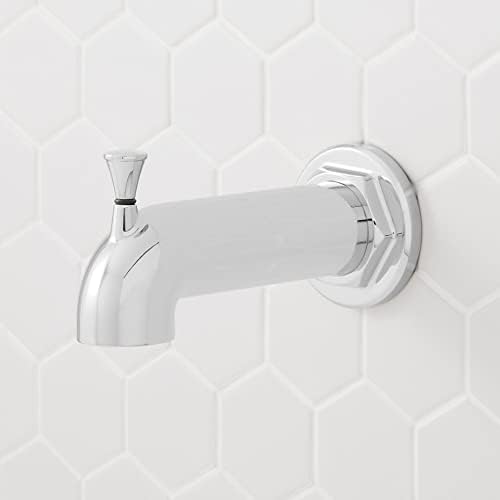 Signature Hardware 477086 Gunther 5" Integrated Diverter Tub Spout