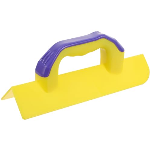 DOITOOL Llana de Esquina para Cemento y Hormigón Herramienta Versátil para Alisar y Reparar Esquinas de Paredes Uso Profesional y Bricolaje Compatible con Masilla y Mortero Diseño
