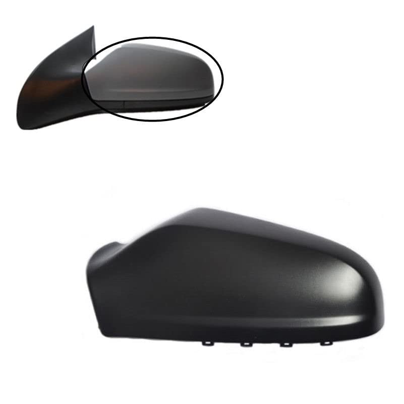 Primed Mirror Wing Cover Set – Left & Right For Vauxhall/Opel Astra H MK5