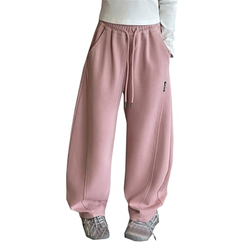 Boys Girls Sweatpants Baggy Jogger Pants Drawstring Elastic Waist Soft Stretchy Casual Streetwear Cute Trousers4