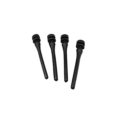 AABCOOLING Anti Vibration Rubber Screws - 4 Pieces Anti Vibration Rubber for PC Case Fans, Flexible Mount Screw, adapter fan, grill, filter