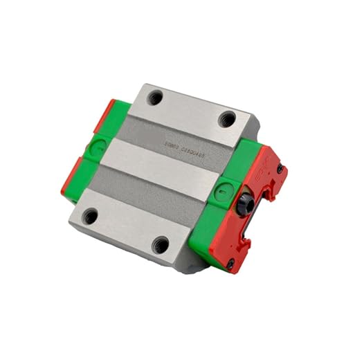 Glissière de bloc linéaire EGW20CA chariot mécanique de guidage axe X Y Z cnc