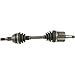 Cardone 60-1060 Remanufactured CV Constant Velocity Drive Axle Shaft (Renewed)