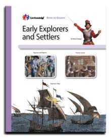 Paperback Early Explorers and Settlers: CKHG Student Book
