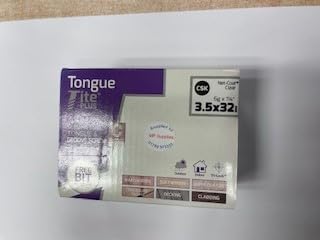 Tongue-Tite Stainless Steel screws 3.5x32mm (usually despatched same working day)