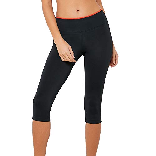 Reebok Damen Workout Capri Pant (as3, Alpha, s, Regular, Regular, S) Reebok Damen Workout Capri Pant (as3, Alpha, s, Regular, Regular, S)