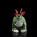 ZHONGXIN MADE Simulation Stegosaurus Dinosaur Stuffed Plush Toy - 16inch Green Dinosaur Tyrannosaurus Plushie, Figurines Stuffed Toys Soft, Gifts Collectible for Kids