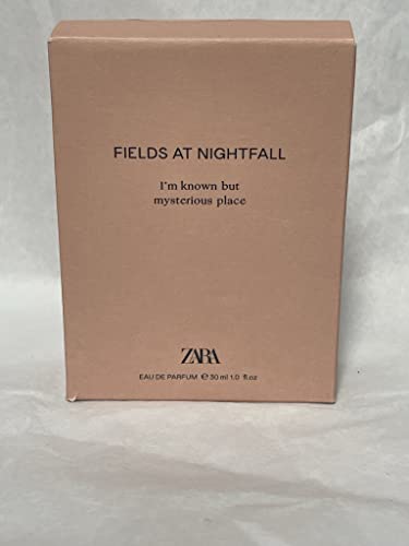 Zara FIELDS AT NIGHTFALL EAU DE PARFUM 30 ML (1.0 ...