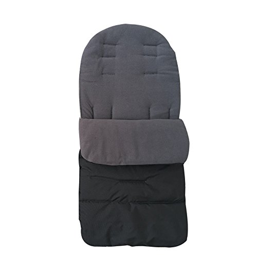 Culater® Sacco A Pelo Passeggino Passeggino coprigambe 0-36 M Bambini Caldo Busta sleepsacks coprigambe per Carrozzina Antivento Bambini dormono Borsa