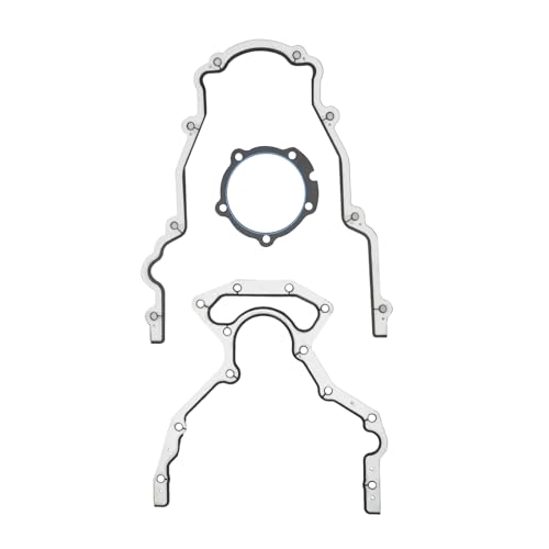 Image of PHILTOP GEN 3 III LS Head Gasket Set Fit for Chevy Silverado 1500 2002-2006 2008, Silverado 2500 HD 2003-2009, GMC Sierra 1500 2500 HD Engine LQ4 LQ9 LS1 LS6 4.8 5.3 6.0L, Valley Cover Gasket Kit
