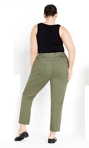Women's Plus Size Alana Pull on Pant4