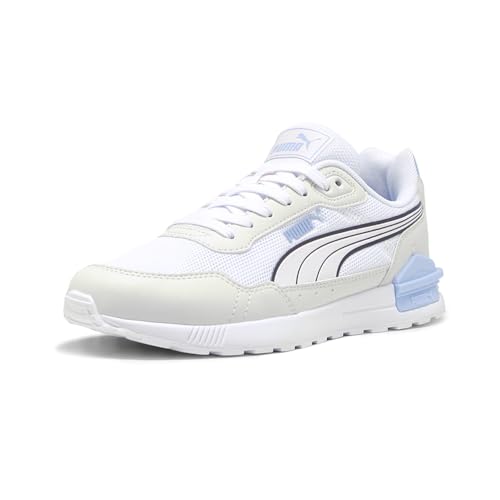 PUMA Mens Graviton Mega Lace Up Sneakers Shoes Casual - White2