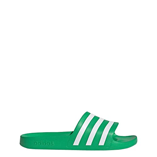 Image of adidas Mens Adilette Aqua Slide Casual Sandals Casual - Black