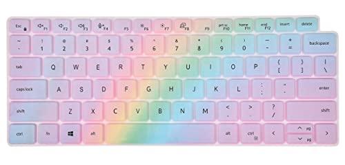 Protector de Teclado para Dell Latitude 13.3" Rainbow miniatura 2