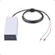Steinwhale Car Battery Connector to DC Female Adapter for Starlink Mini, Direct Vehicle Battery Connection for Stable 12V-36V Input, 36V 1.67A Output, Quick Setup, Ideal for Long Trips & Camping