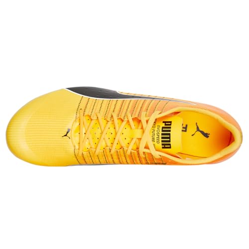 PUMA Mens Evospeed Tokyo Future 4 and Field Running Sneakers Shoes - Orange, Yellow - Size 11.5 M4