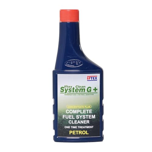 IFTEX Clean System G +, e20 Petrol Additive Complete Fuel System ...