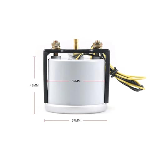 Medidor de presión de aceite para coche BX101309 con conexión de 12V para evitar averías 4