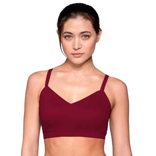 Image of Floatley Cozy Adjustable Bra Comfort Wirefree Seamless Bra with Embedded Pad for Women