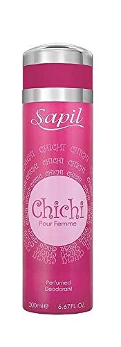 SAPIL CHICHI DEODORANT BODY SPRAY FOR WOMEN 200 ML