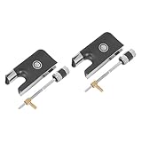 Vaguelly 2 Sets Cello Accessories Violin Accessories Cello Bow Frog Violin Bow Frog Pro Tools Specialty Tools Parts Oud Instrument Comfortable Musical Instrument Tuning Clip Screw