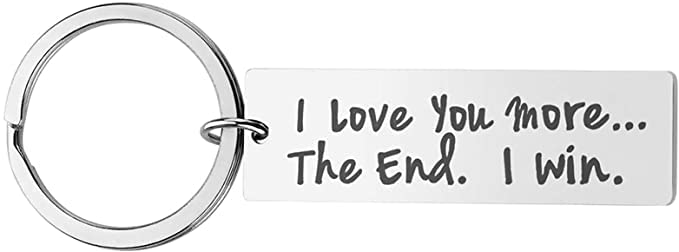 Couple Keychains for Boyfriend Girlfriend Valentine’s Day Gifts