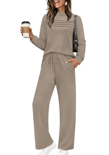 Two Piece Sets for Women Cruise Essentials 2026 Spring Summer Fall Fashion 2025 Travel Outfits...