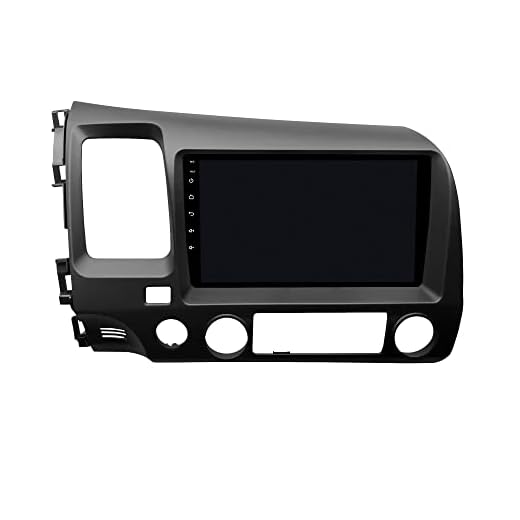 Central Multimídia para Civic 2007 a 2011 com Sistema Android, Tela 9", 1Gb + 32Gb Memória, GPS, Wi-Fi, Bluetooth, Rádio, USB