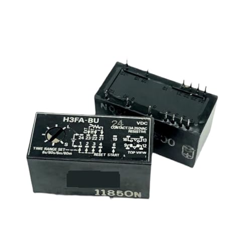 Relais DIP12 H3FA-B 24V CC miniature pour circuit imprimé
